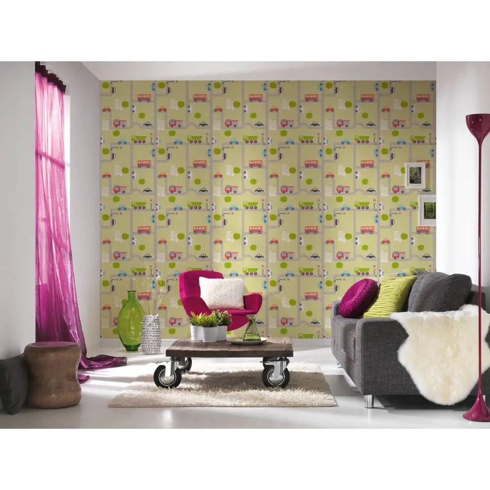 Обои бумажные A.S. Creation Boys & Girls 6 0.53 м 936322 18676691 STLM-2194846 Boys + Girls 6 - Вид №3