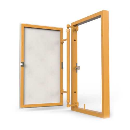 Ревизионный люк под плитку, распашной с регулировкой 300Х900 ВОЗРОЖДЕНИЕ sun-id-1025084 - Вид №3