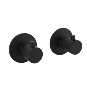 05052012 PREMIUM Встроенный в клапанах Черный GRB MIXERS