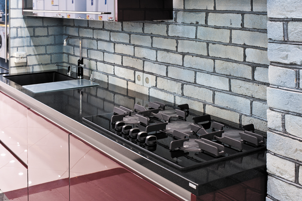 Столешницы для кухни - Фиори неро / 12 мм LIGRON LIST245 2377 - Вид №8