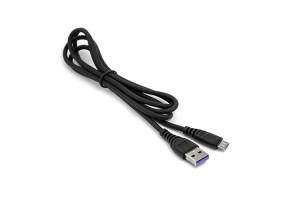 17274600 Кабель , USB 2.0 AM-microBM 1,2 метра, 3A, чёрный, в коробке 13700-007M3BK Mirex