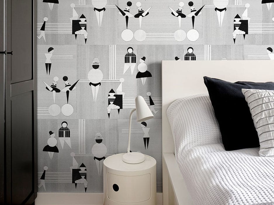 Геометрические обои ПВХ бесплатно, экологически чистые, моющиеся WallPepper DAS BALLET ARCH-00126929