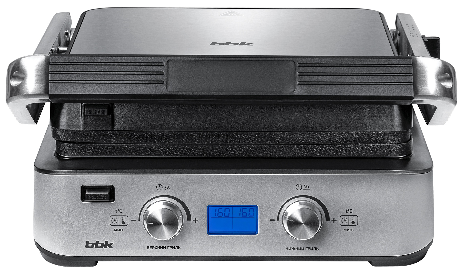 5348773 Гриль BBK BEG2004 серебристый STDN-0112349 - Вид №1