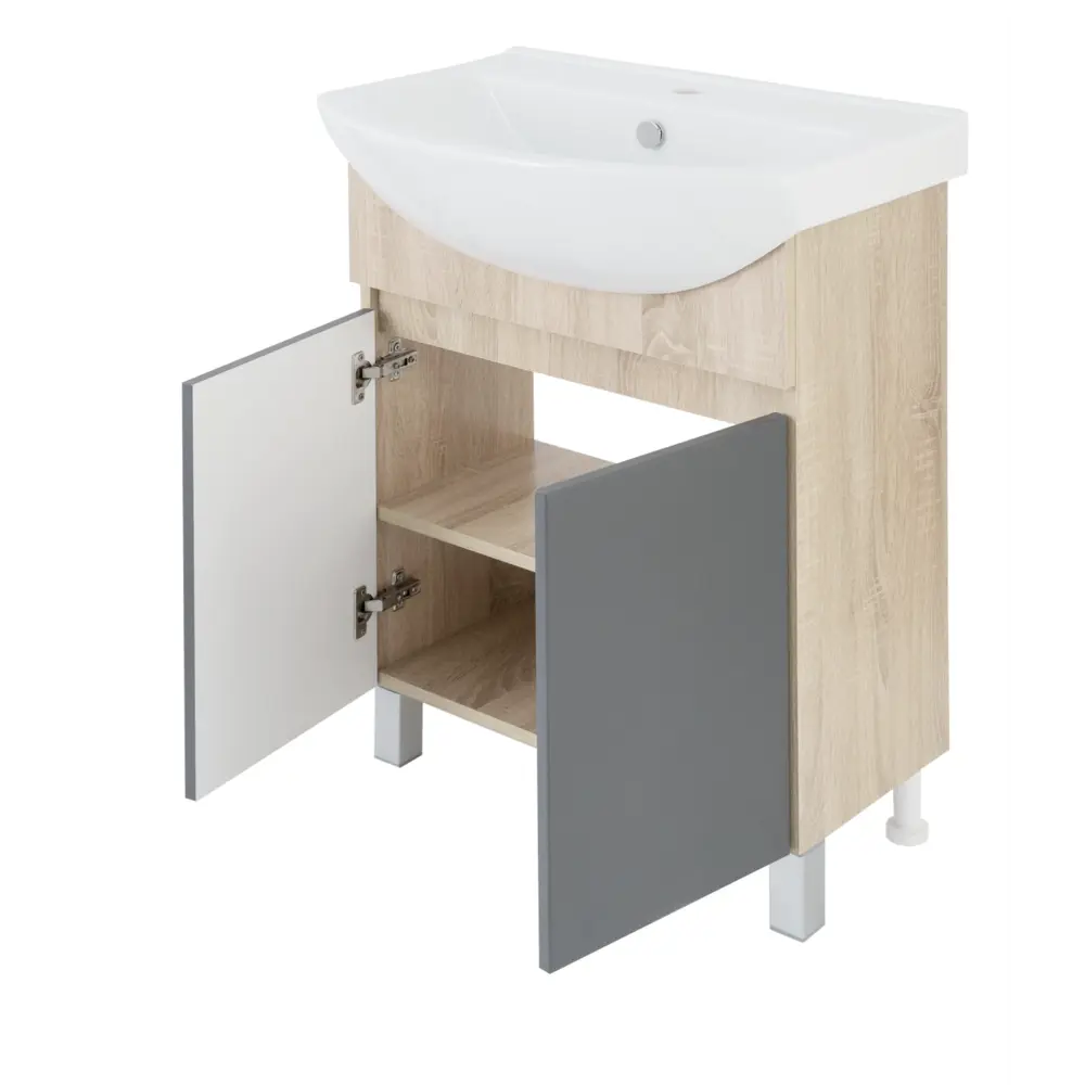 Тумба Santreyd Элегия для ванной под раковину 48.5 см 83591326 Соло STLM-0042293 - Вид №2