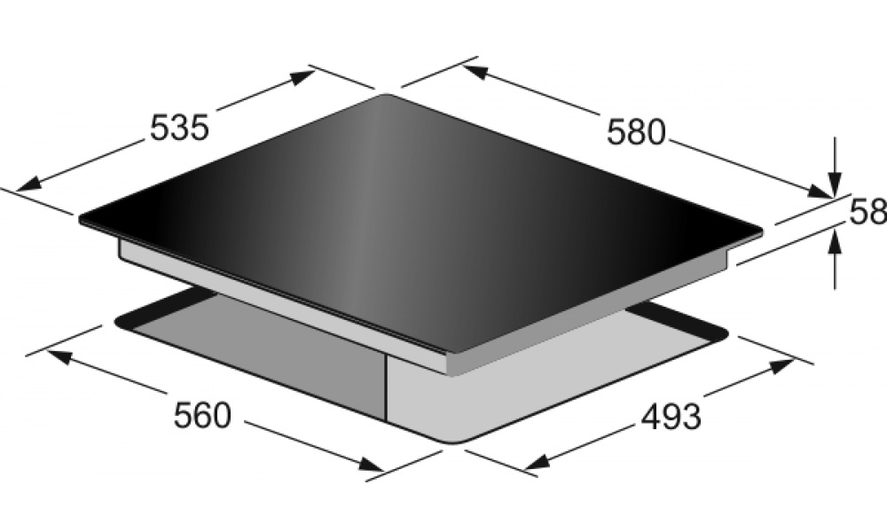 1110791 Электрическая варочная поверхность Kaiser KCT 6385 Em STDN-0125898 - Вид №4