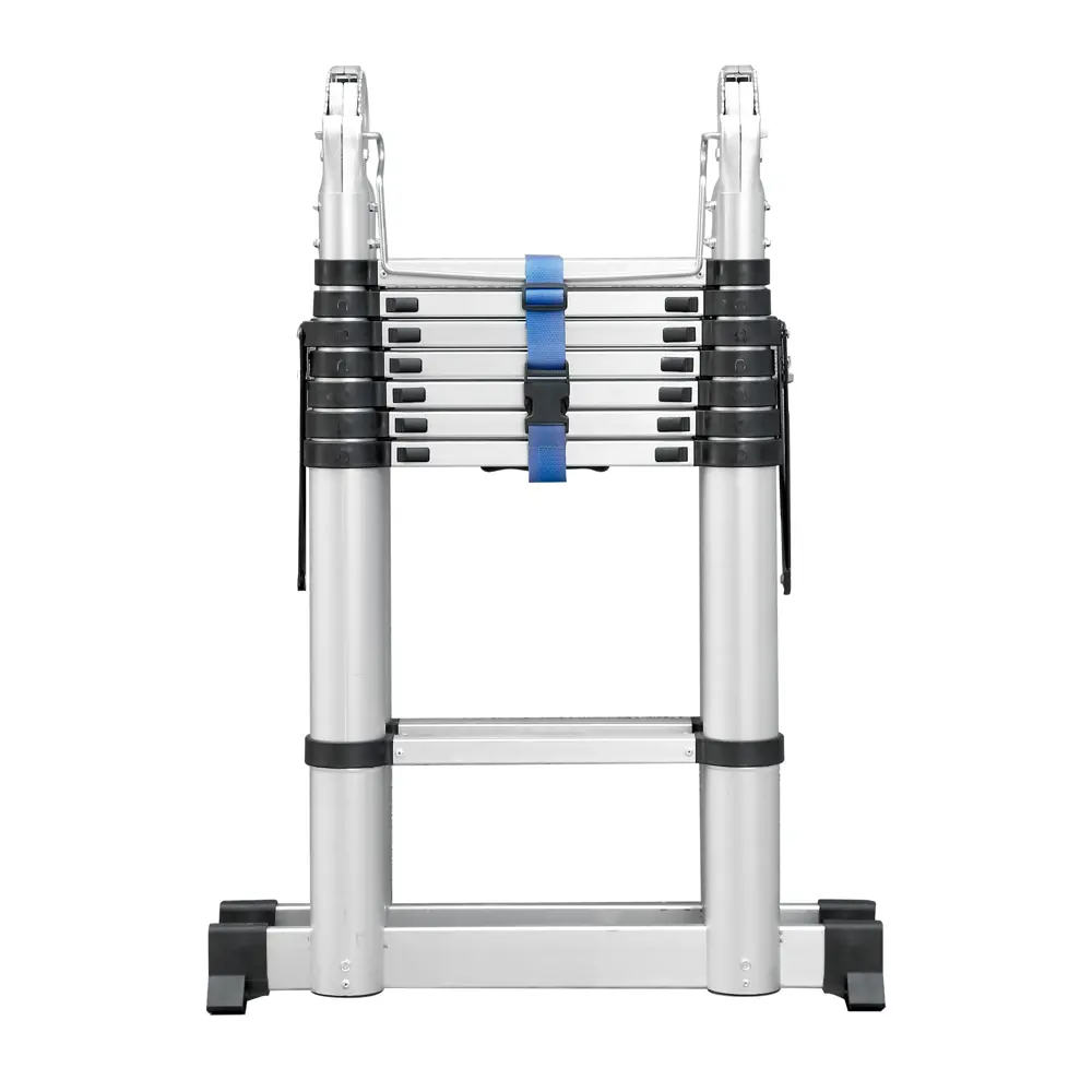 Тел. алюминиевая лестница 2x8 DILWIS STLM-2141081 - Вид №1