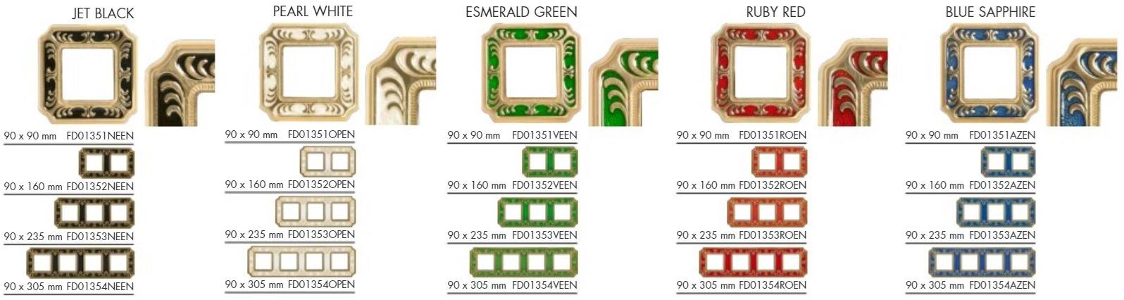 FEDE Гражданская серия из латуни Baroque sun-id-1367919 - Вид №5