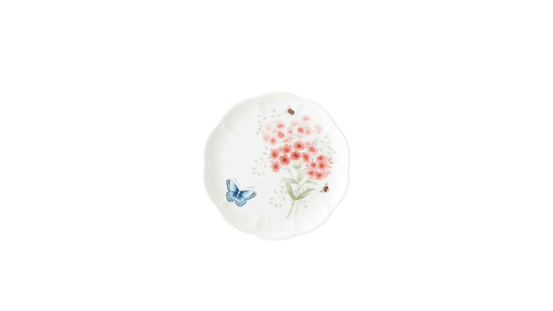 10623782 Lenox Сервиз столовый Lenox "Бабочки на лугу.Птицы" на 4 персоны 12 предметов Фарфор  - Вид №5