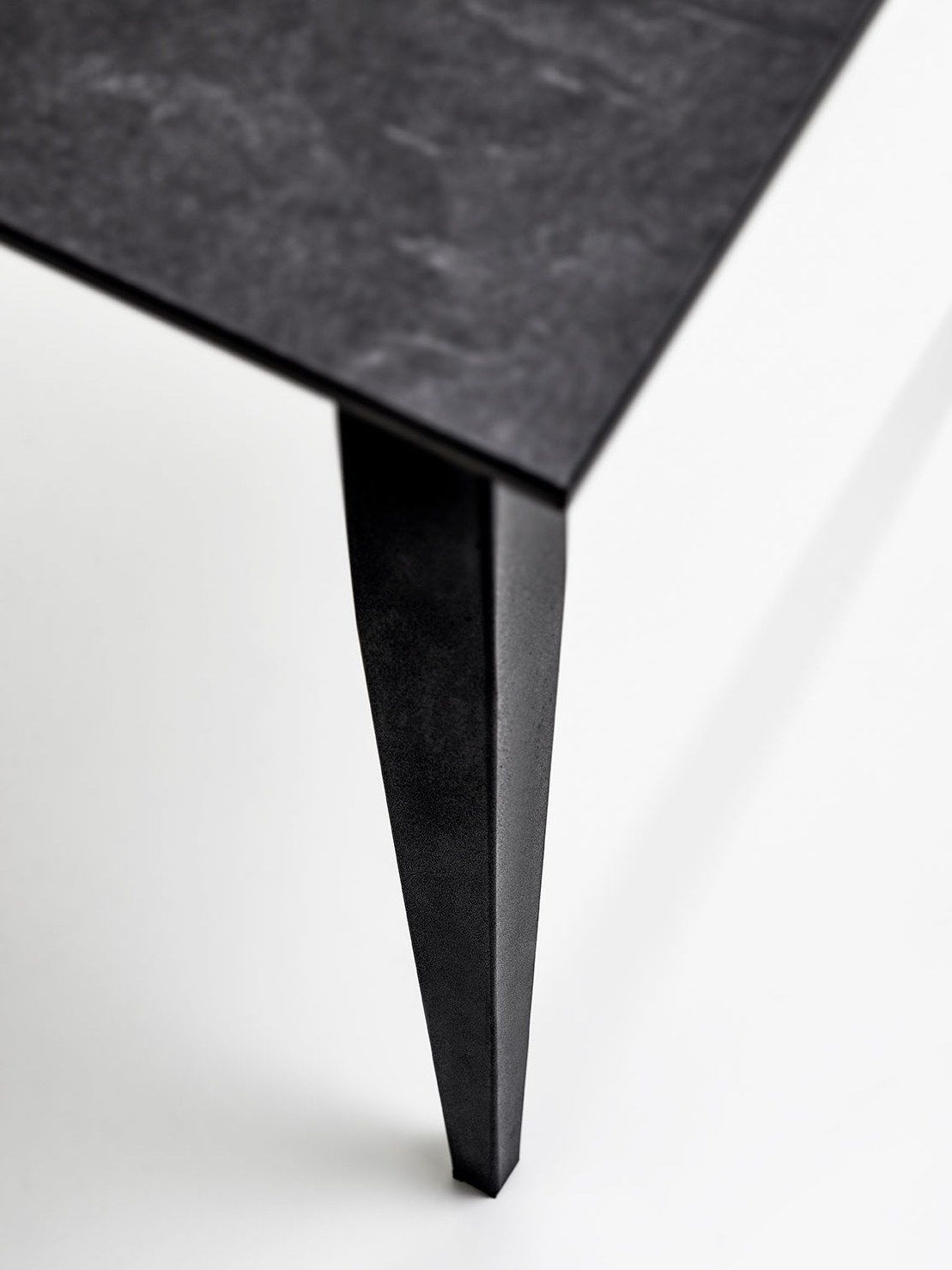 Стальной прямоугольный обеденный стол Sedex Carré ARCH-00084432 - Вид №3