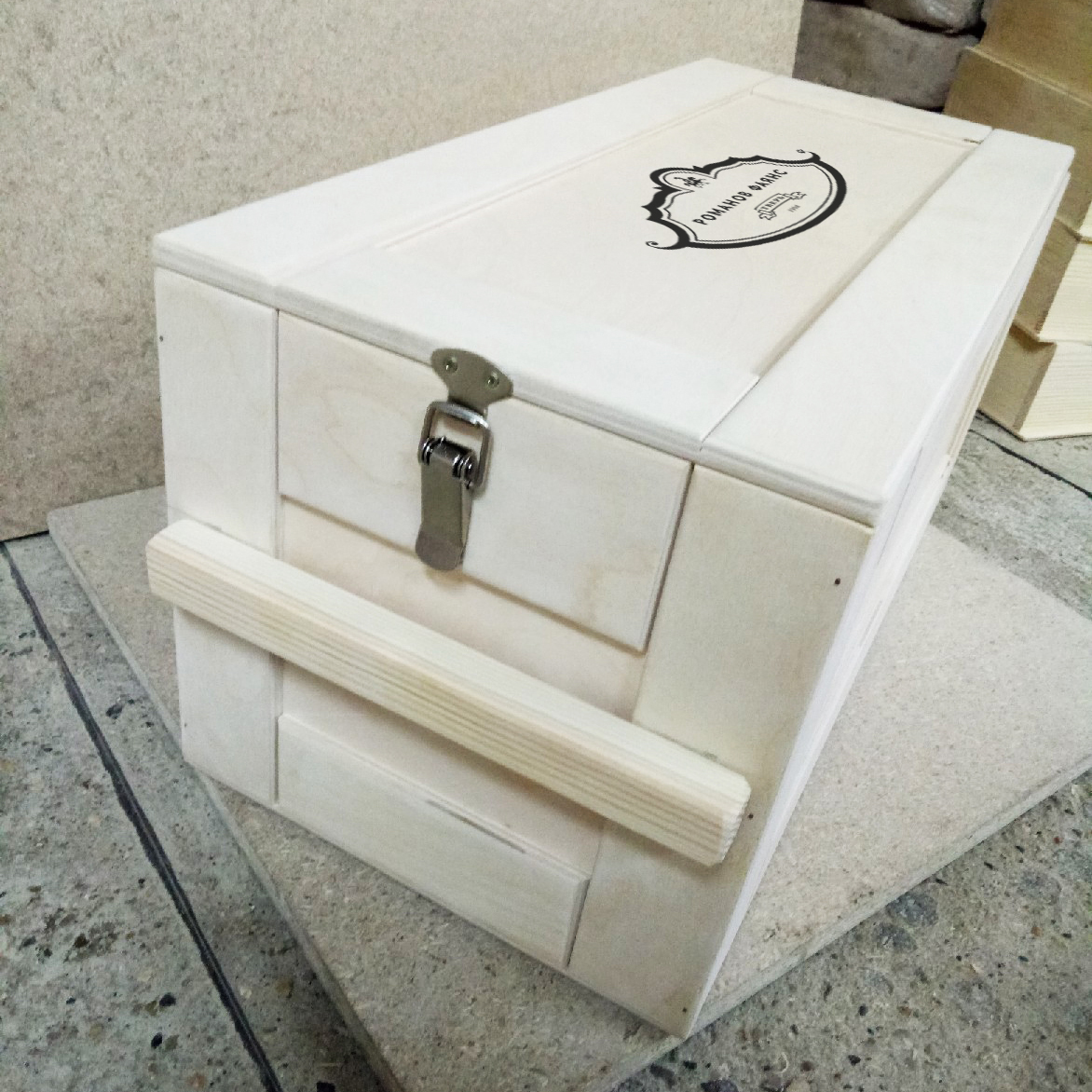 Плитка с росписью золотом PROVANSFAIENCE sun-id-994491 - Вид №1