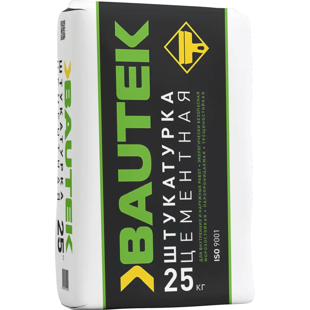Штукатурка цементная Bautek машинного нанесения 25 кг STLM-2026567