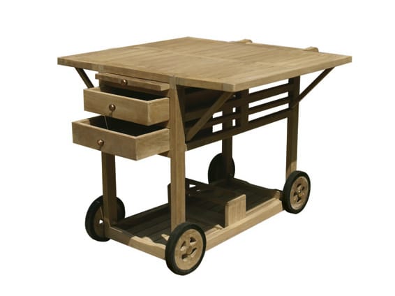 Деревянная тележка для еды Il Giardino di Legno TELEMACO ARCH-00149795 - Вид №1