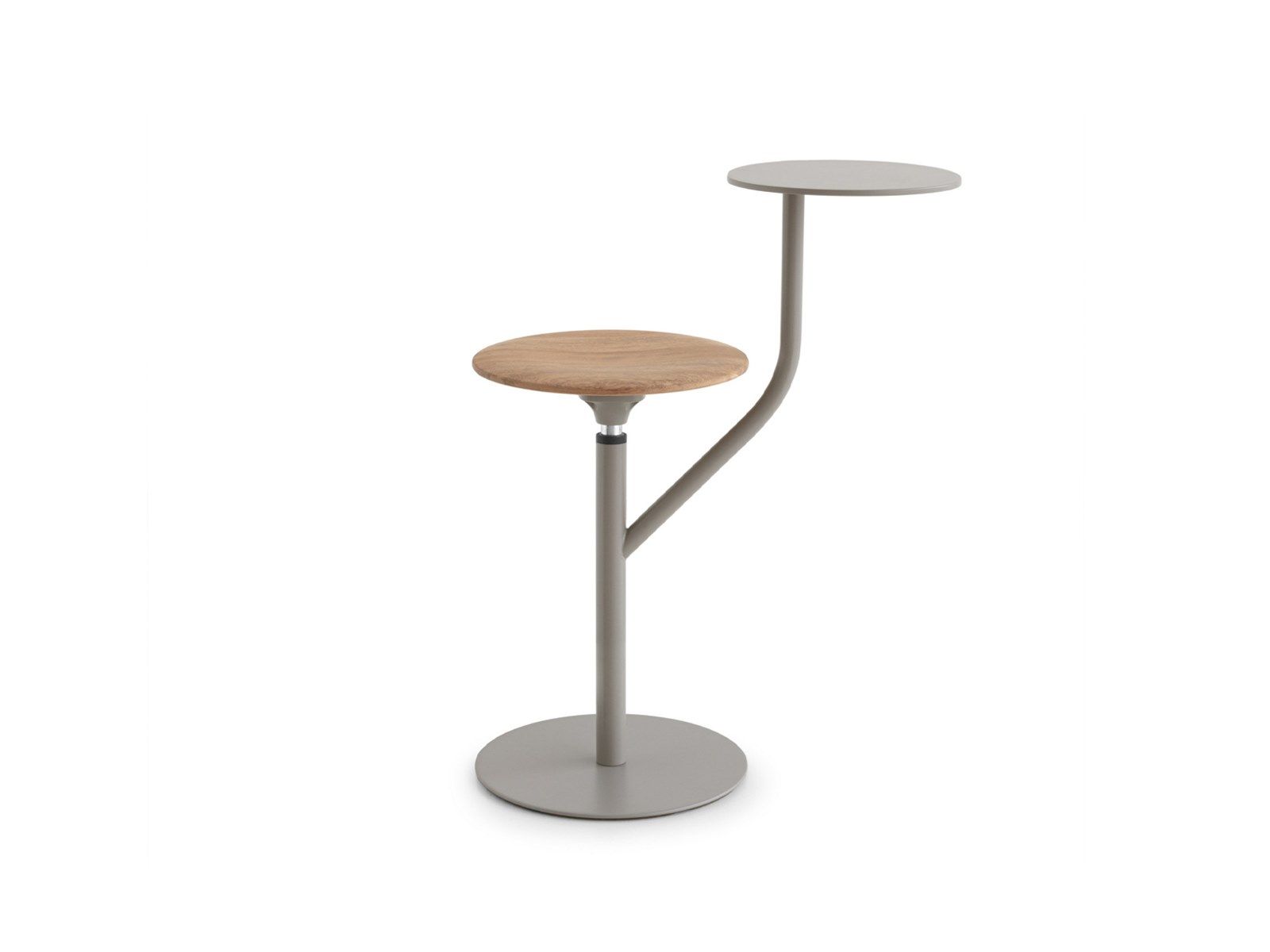 Садовый стул из нержавеющей стали и дерева Lapalma Aaron OUTDOOR ARCH-00051300 - Вид №7