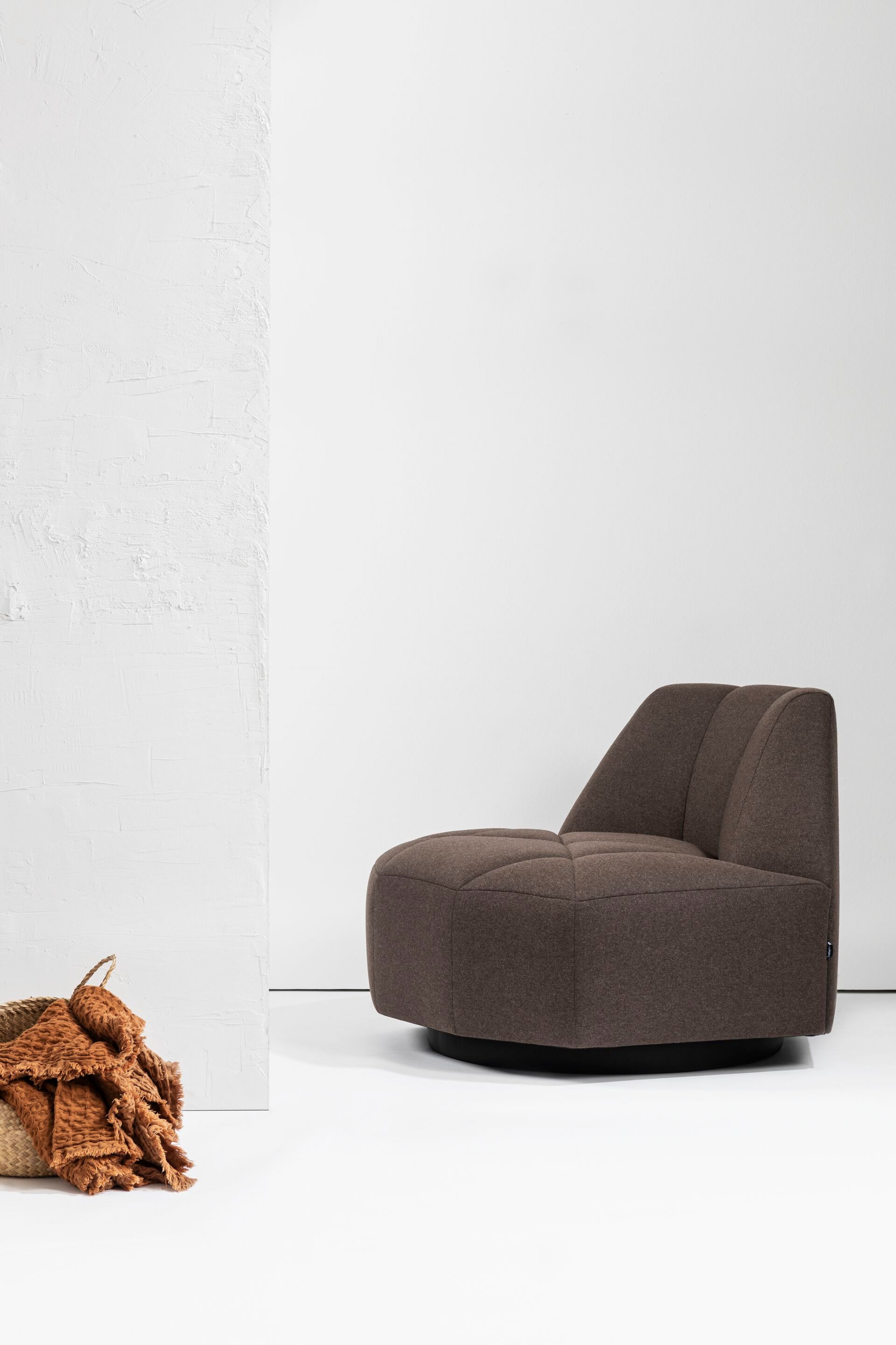 Тканевое вращающееся кресло FID Paris Crystal ARCH-00123606 - Вид №5