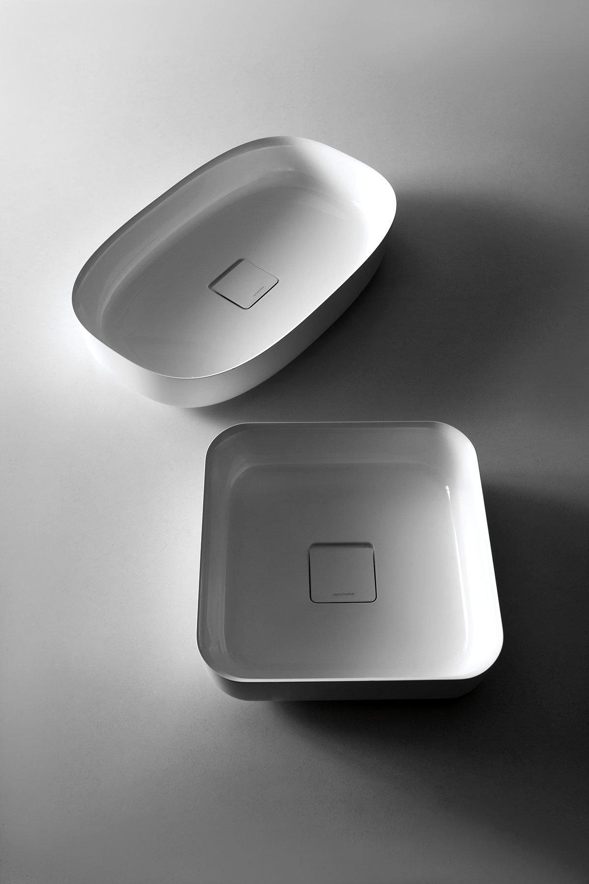 Bolo Накладная раковина на столешницу  прямоугольная Antoniolupi  - Вид №7