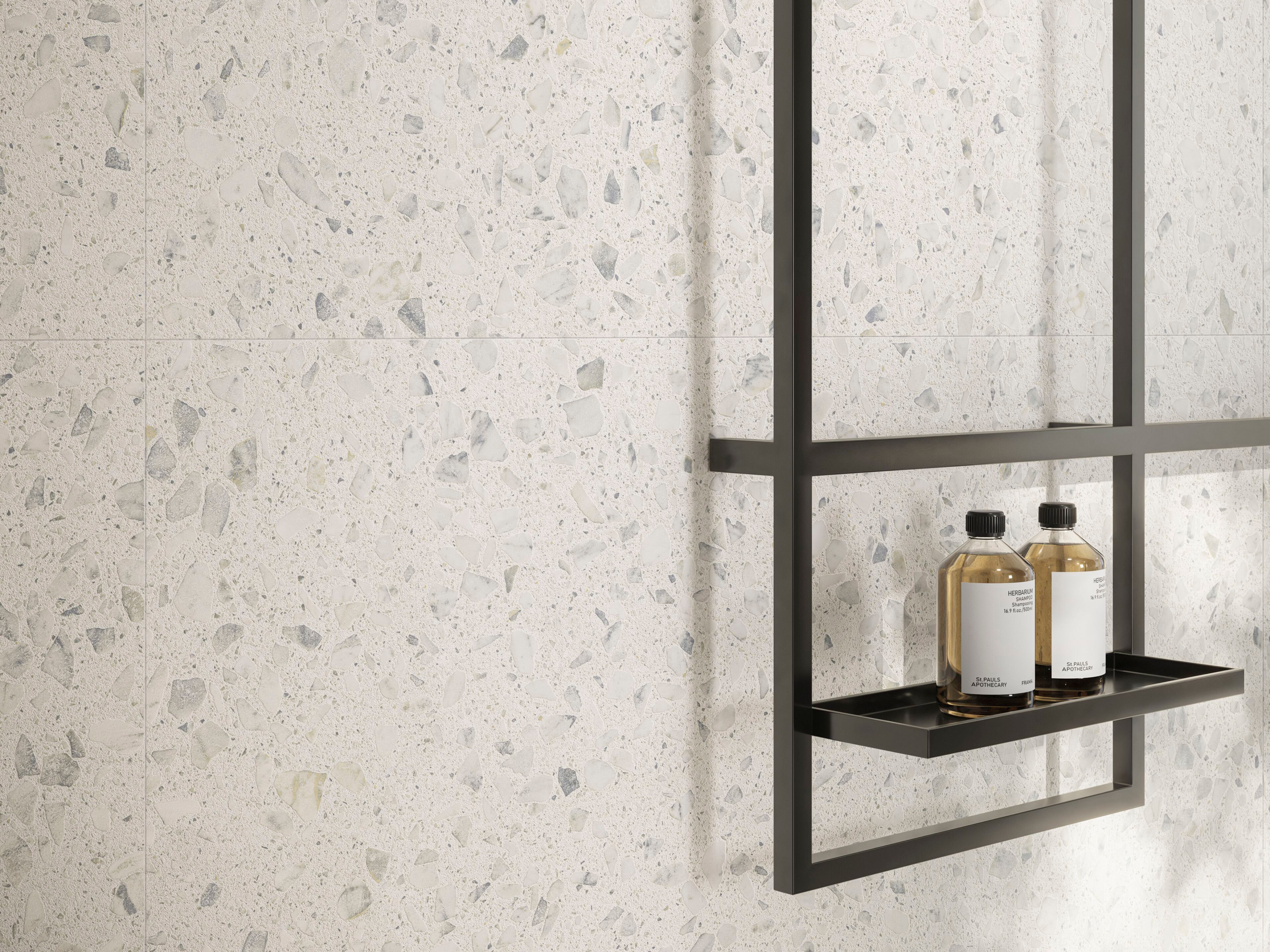 Пол / керамогранит с эффектом Венецианского терраццо CERAMICA SANT'AGOSTINO Glow ARCH-00076080