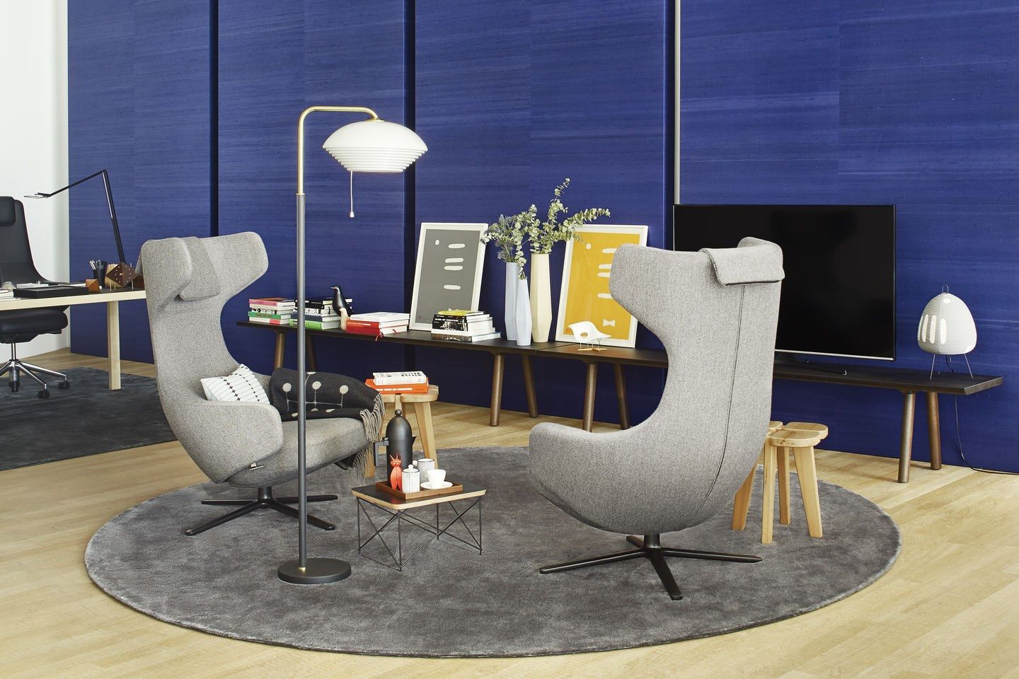 Вращающееся кресло с подлокотниками VITRA Repos &amp ARCH-00014260 - Вид №14