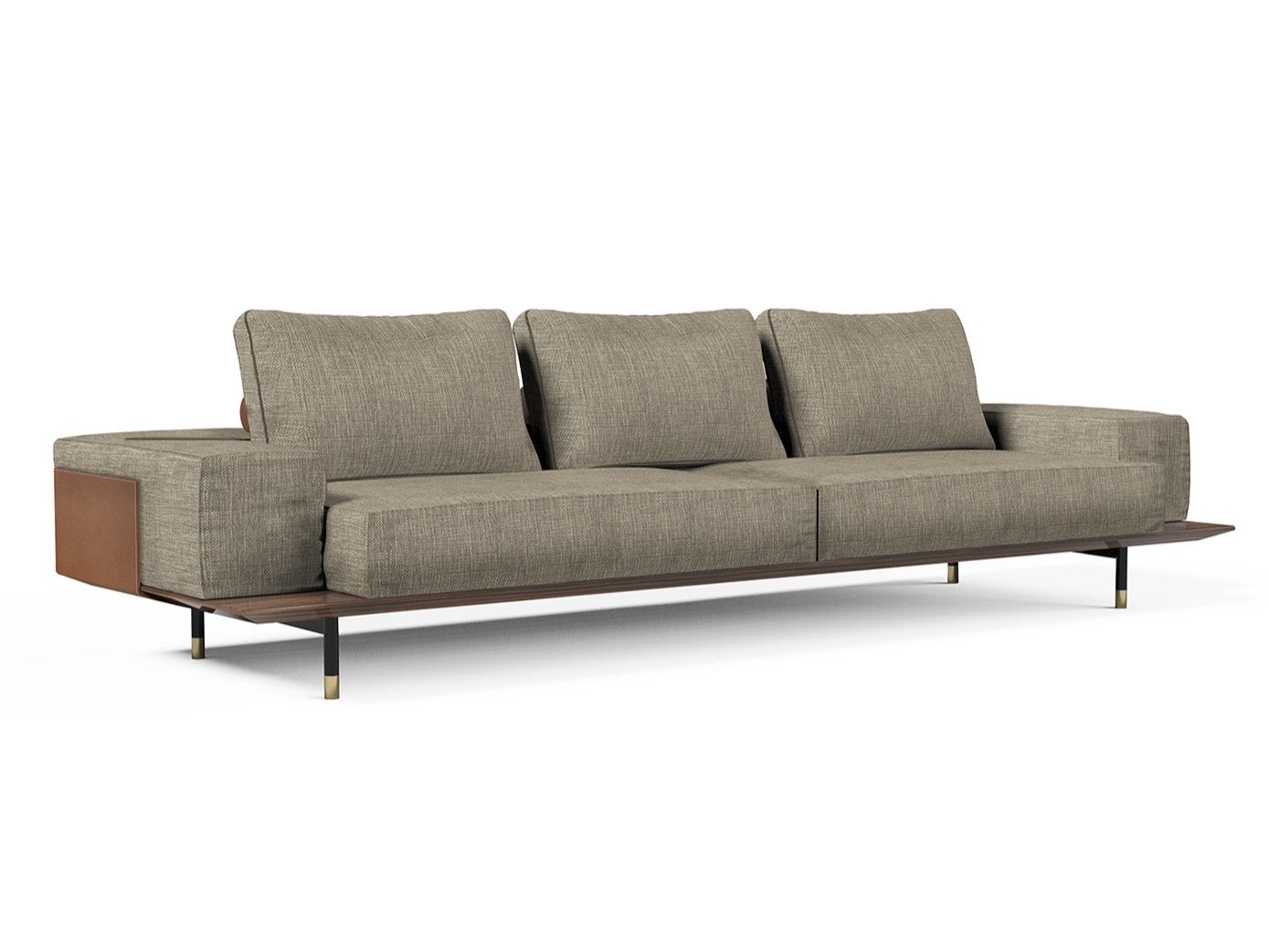3-местный тканевый диван Costantini Pietro ROGER ARCH-00046596