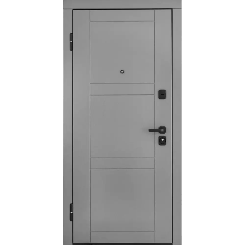 Дверь входная металлическая Лацио 96x201 см левая белая BELWOODDOORS STLM-2115650 - Вид №1