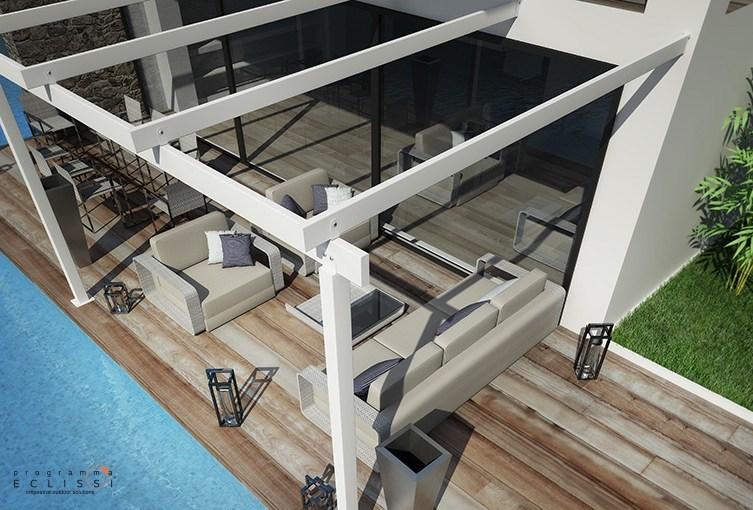 DIRELLO Пергола из алюминия sun-id-1363025 - Вид №3