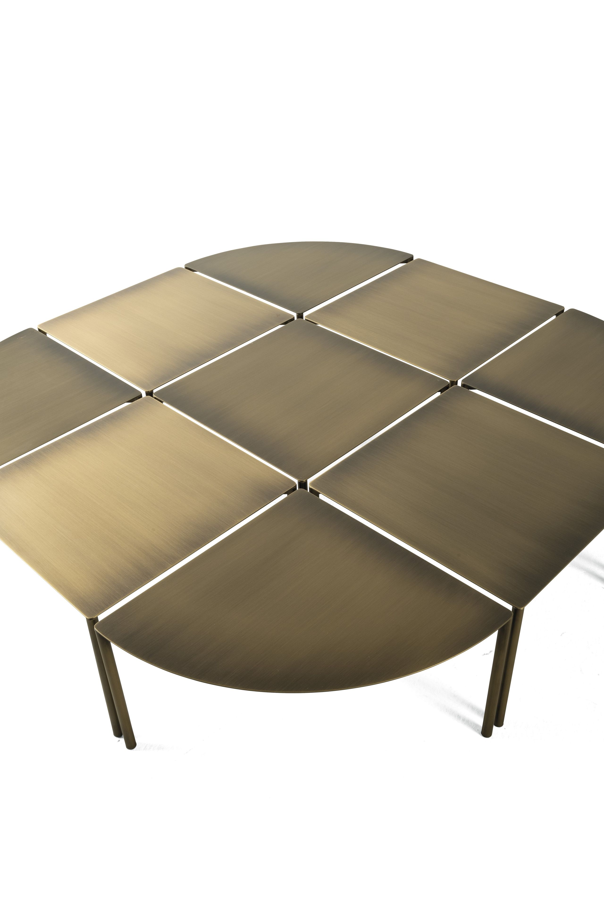 Металлический журнальный столик Gianfranco Ferré Home TIMES SQUARE ARCH-00106229 - Вид №3