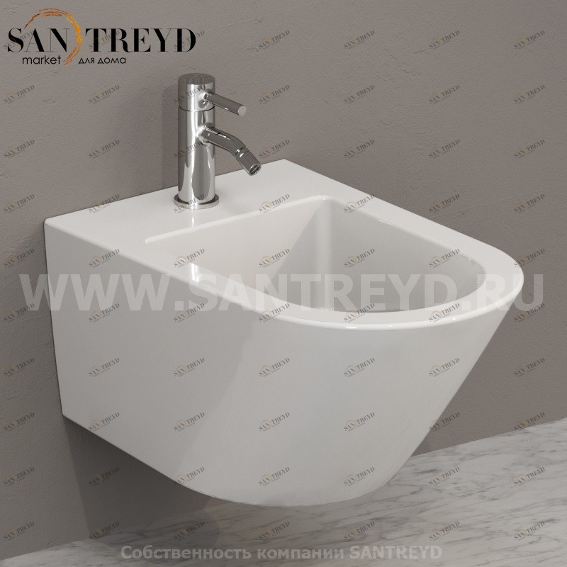 FOS09BI Биде подвесное FORTY3 Ceramica Globo