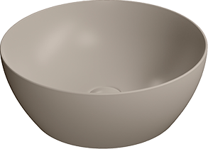 885105 Накладная раковина на столешницу  овальная GSI ceramica  - Вид №1