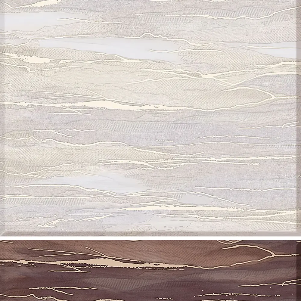 КРОНАПЛАСТ Стеновая панель Сахара фон - влагостойкая отделка с глянцевым эффектом 86557932