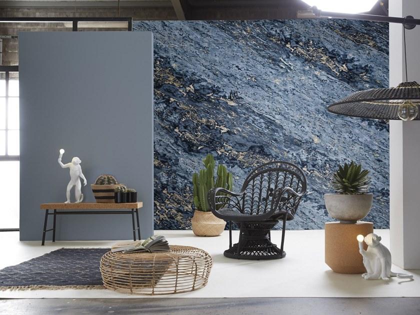 Koziel Панорамные моющиеся обои с эффектом мрамора Marbles Lpm030-x - Вид №1