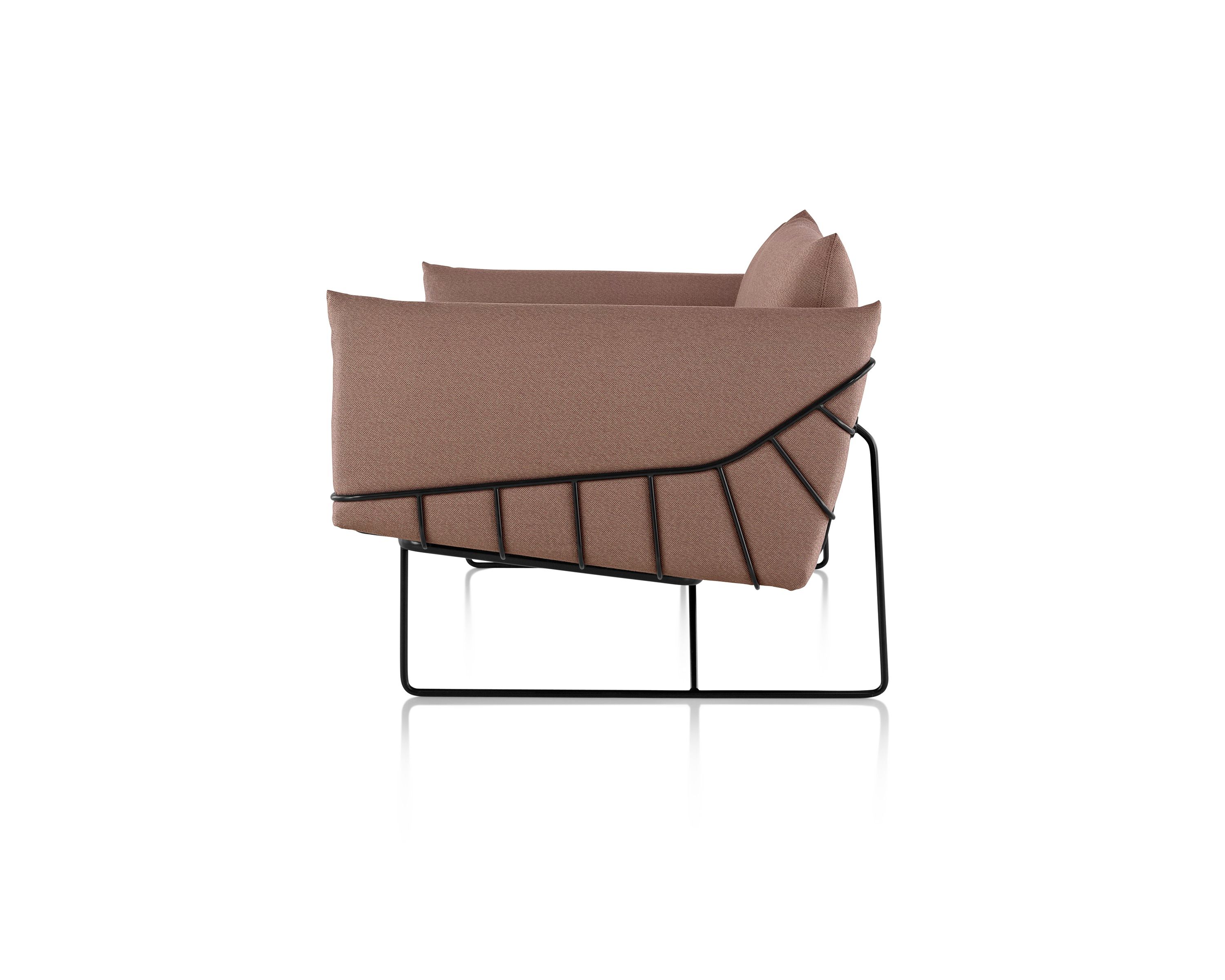 2-местный тканевый диван Herman Miller каркасный ARCH-00023226 - Вид №8