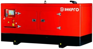 Дизельный генератор Energo EDF 150/400 VS в кожухе с АВР