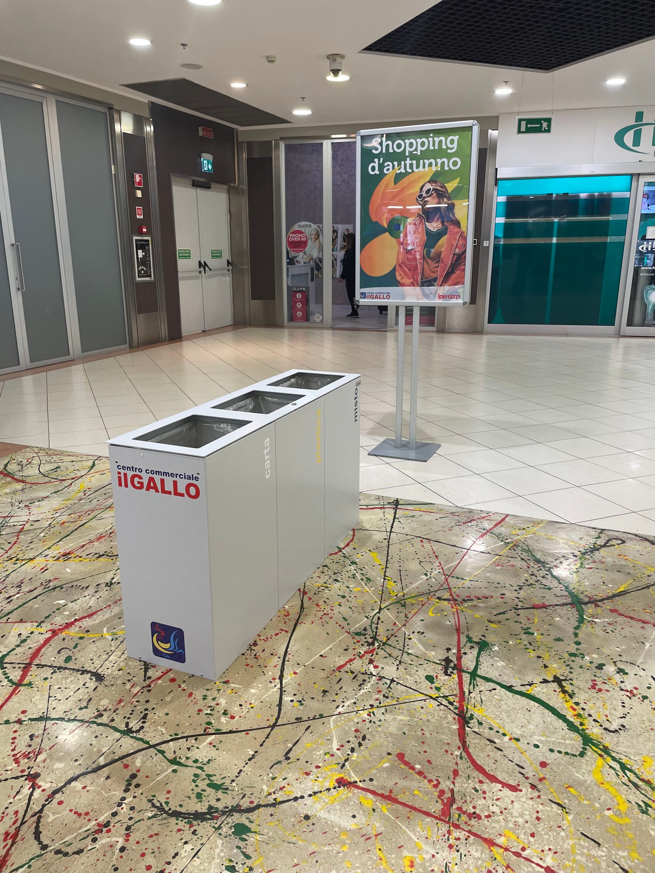 Стальная корзина для мусора для утилизации отходов Studio Città ECO BIN BIG ARCH-00143822 - Вид №8