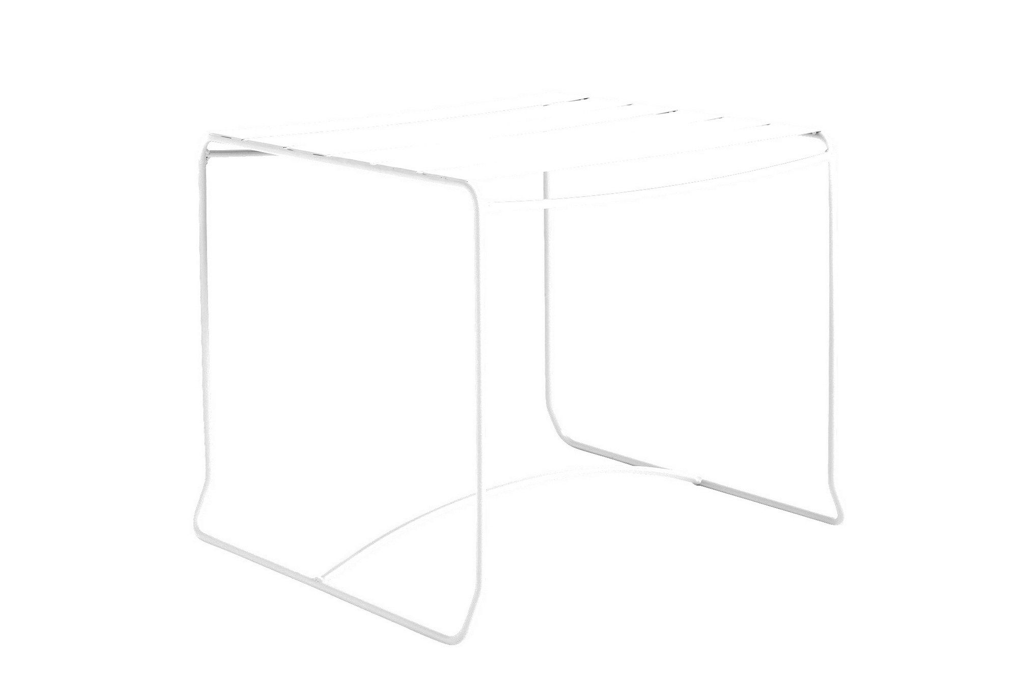 Стальной квадратный садовый стол iSimar ARCH-00049965 - Вид №9