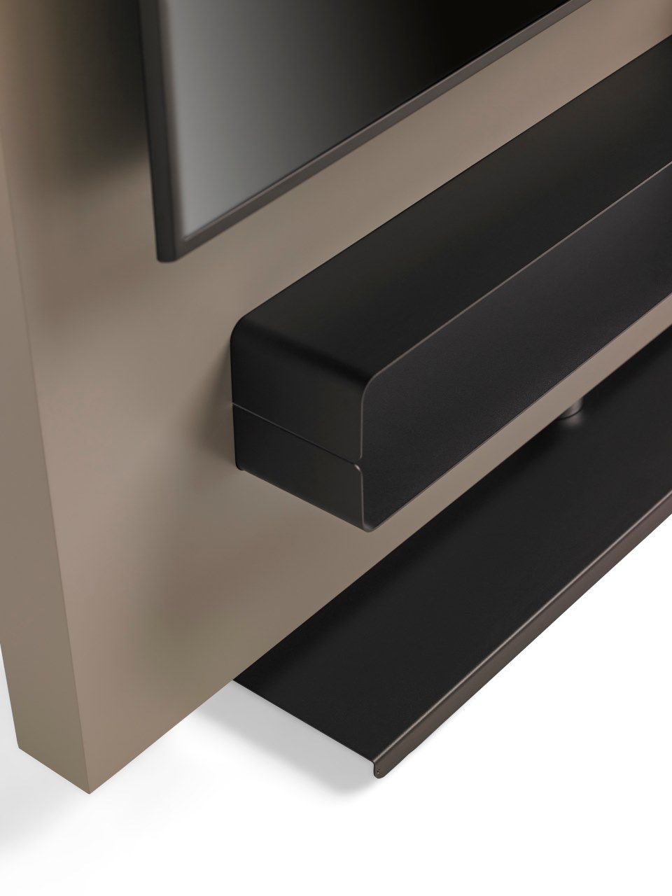 Подставка для монитора / телевизора из МДФ Kendo Mobiliario Totem ARCH-00048105 - Вид №3