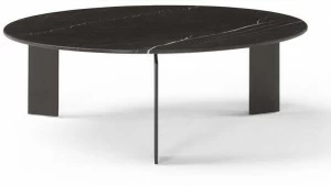 AMURA Круглый журнальный столик из мрамора Range Am093.t568