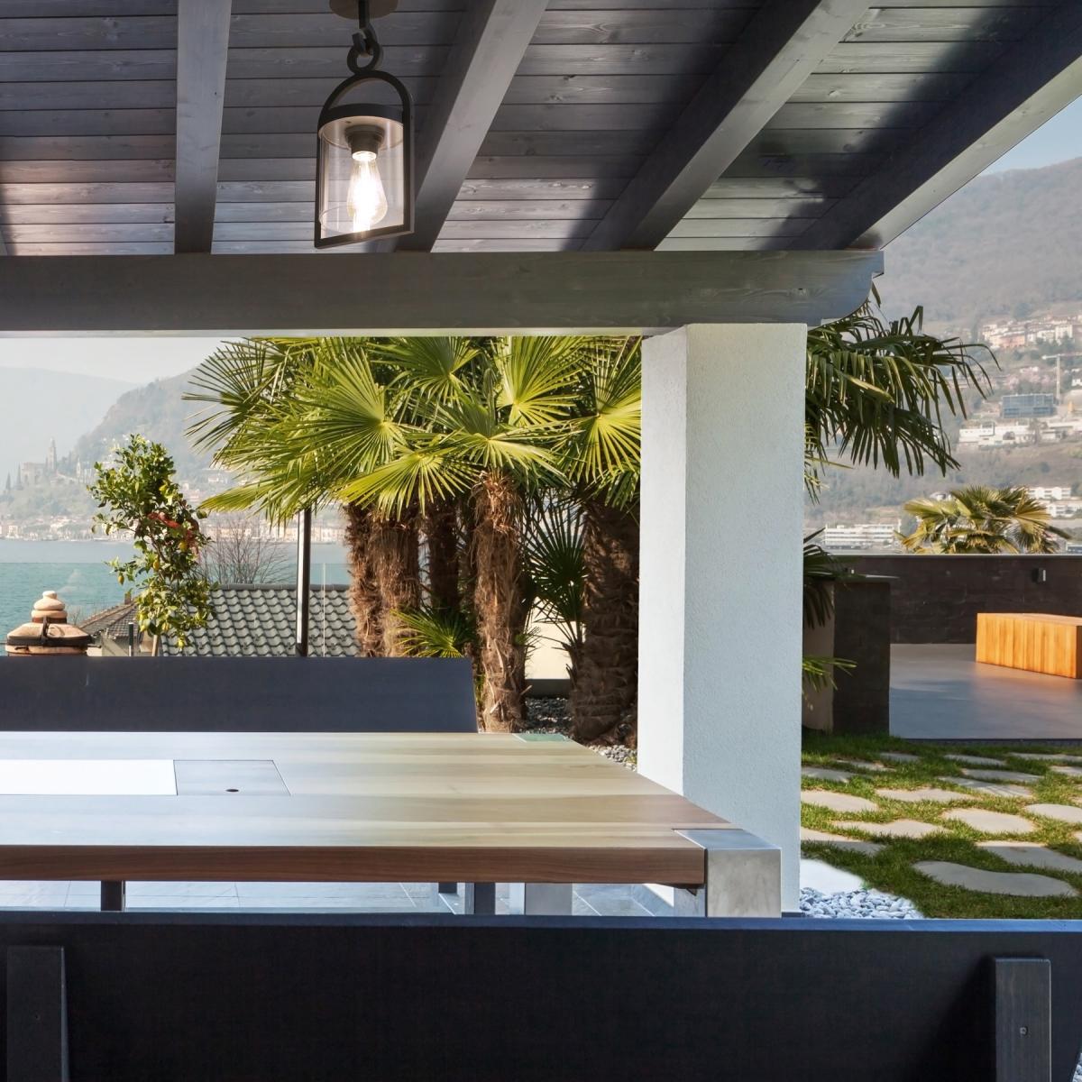 074477 Уличный подвес короткий Mantra Maya