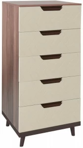 2767 Комод с 5 ящиками Сканди Бежевый R-HOME