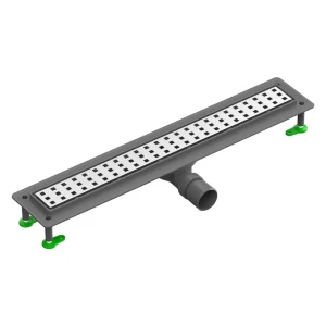 91570233 Трап для душа Ctesi BK4024630 мокрый затвор 12.6x66 см нержавеющая сталь STLM-1351144