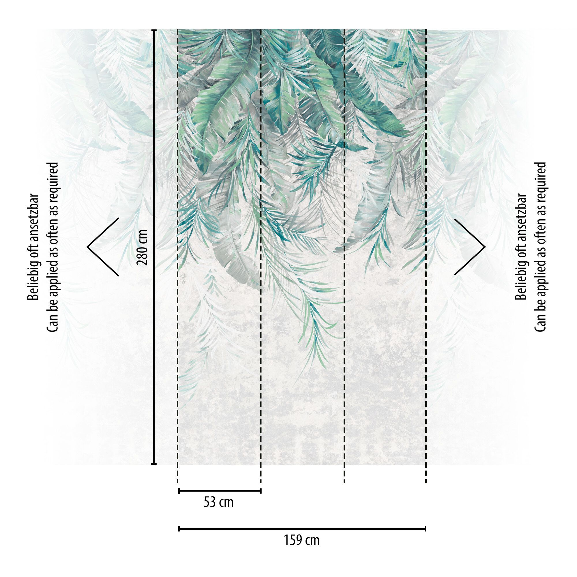 Тканевые обои с цветочным рисунком Architects Paper The Wall III ARCH-00136899 - Вид №2