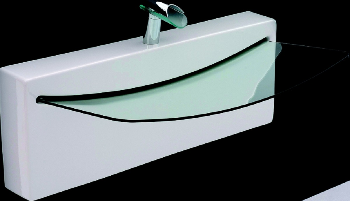 WLL004 Подвесная раковина настенная овальная ArtCeram  белая  - Вид №2