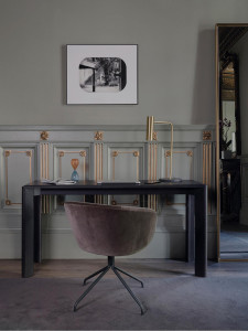 089370 Мягкое вращающееся кресло Expormim Huma