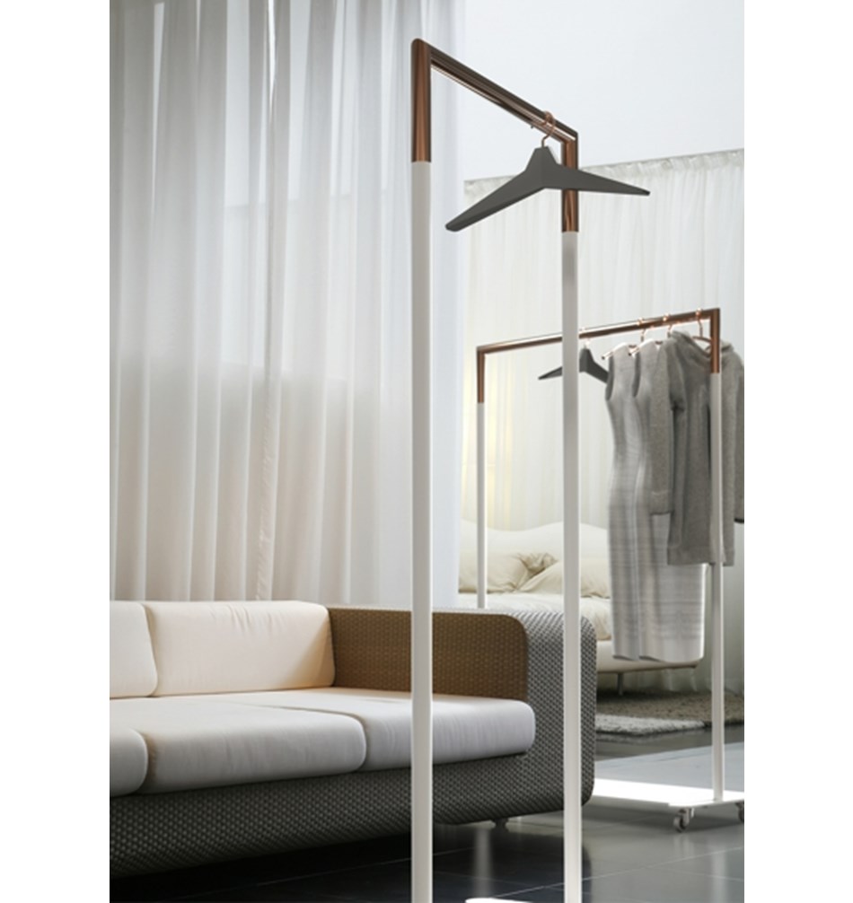 FROST БУКТО 6005 » белый / медь Сталь / нержавеющая сталь Белый / медь U6005-CW  - Вид №4