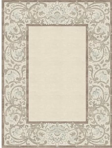 Tapis Rouge Прямоугольный коврик ручной работы Dentelle Tr1362