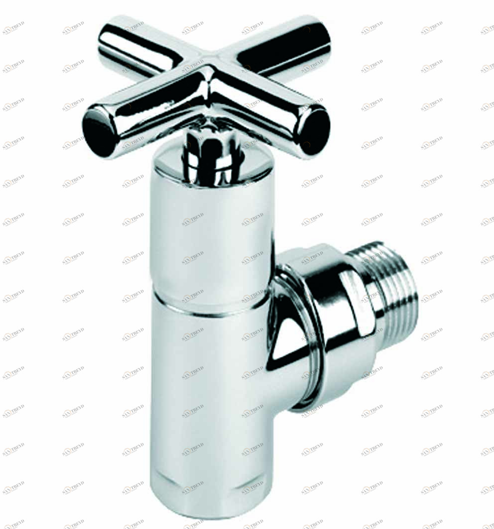 Carlo Poletti V43410R Держатель прямоугольный, с соединением для медной или пластиковой трубы 