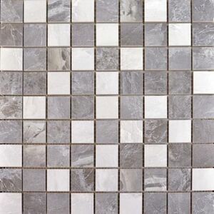 Persia Mix 2 Gris/Perla 30,8x30,8
