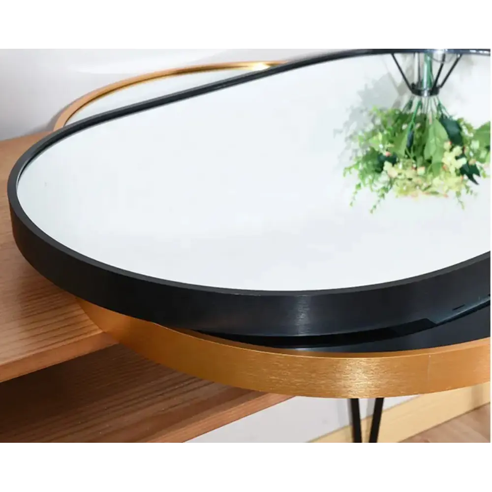 Зеркало Santreyd Metal Lux овальное черное 40×90 см для интерьера 87480810 STLM-1330401 - Вид №4