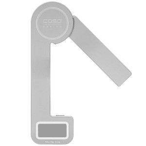 5365585 Кухонные весы CASO Kitchen Ecostyle серебристый