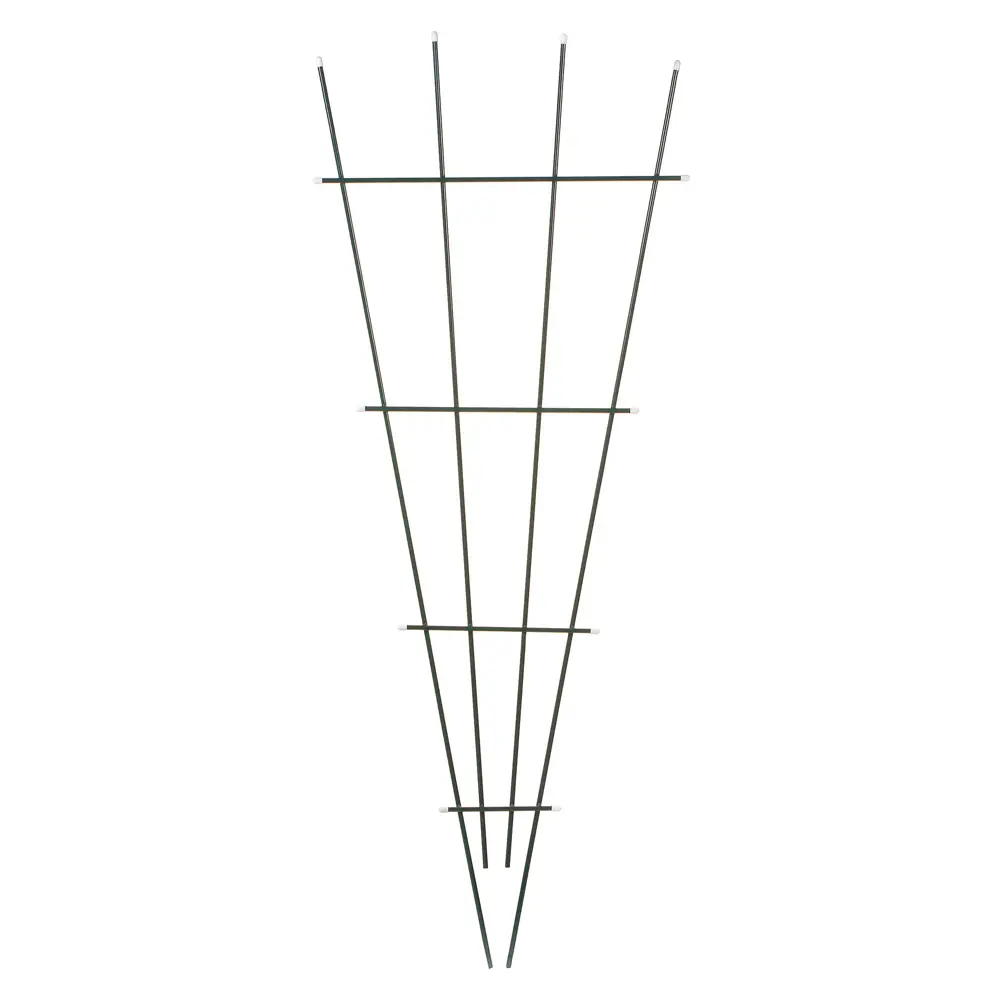 Веерная шпалера Santreyd для вьющихся растений - зеленая стальная опора 13187900 STLM-0002903