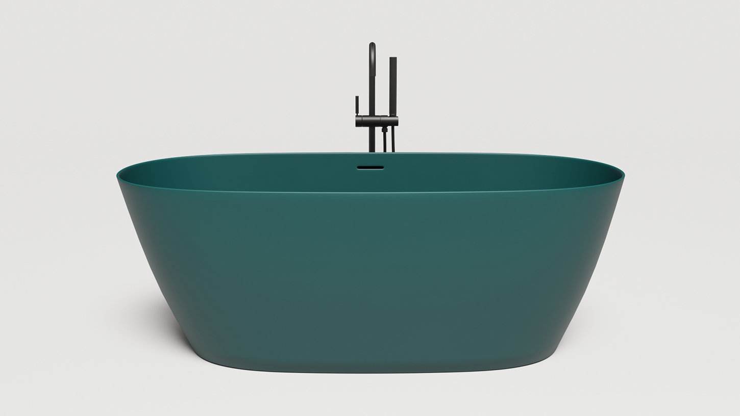 Отдельностоящая SOFIA 165x75 отдельностоящая SALINI 102511G - Вид №4