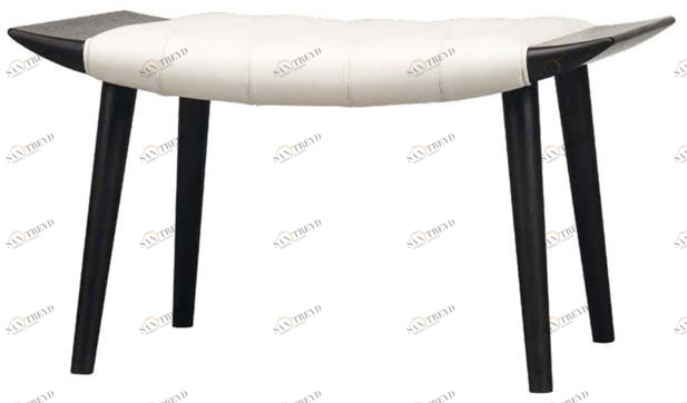 Ritzwell & Co. Подставка для ног из кожи Rivage sun-id-1491774